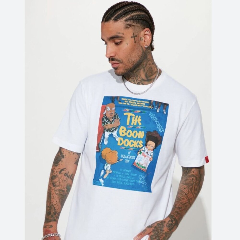 Boondocks Woodcrest Short Sleeve Tee - White